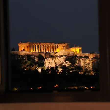 Apartment Acropolis At Home: Loft With A View *