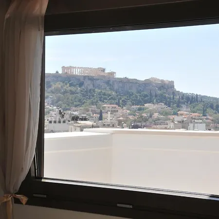 Apartment Acropolis At Home: Loft With A View