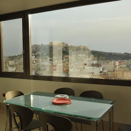 Acropolis At Home: Loft With A View Apartment